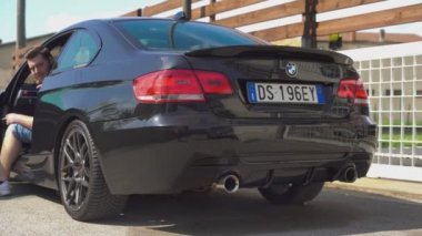 MILAN, İTALYA 5 HAZİRAN 2021: