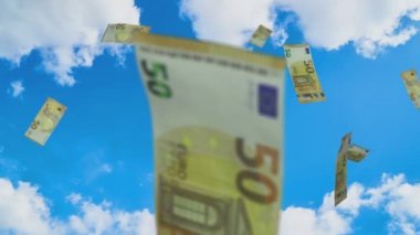 Avro banknotları gökyüzü 2