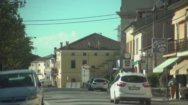 Villanova Del Ghebbo Italia Maggio 2021 Piccolo Borgo Italiano — Video Stock