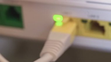 Lan ethernet soketinin makro ayrıntıları
