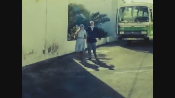 Lanzarote Spanien Juni 1974 Lanzarotes Gatuvy Talet — Stockvideo