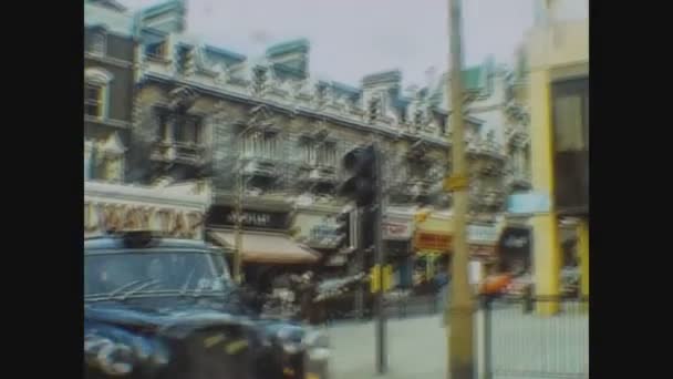 Londen Verenigd Koninkrijk Mei 1977 Portobello Road Londen Jaren — Stockvideo