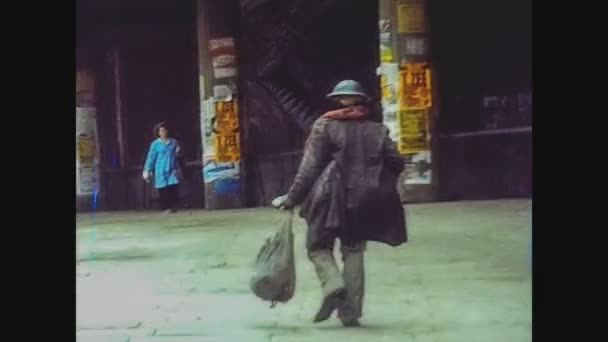 Londres Reino Unido Mayo 1977 Portobello Road Londres Los Años — Vídeo de stock