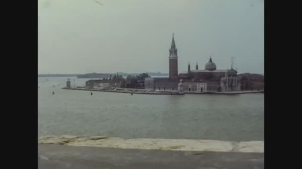 Venise Italie Juin 1969 Venise 1969 Place Saint Marc Venise — Video