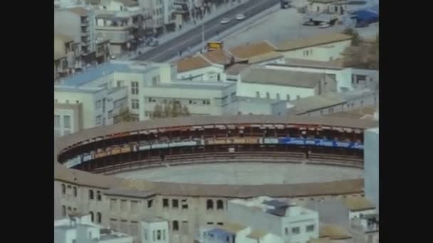 Alicante España Circa 1975 Vista Calle Alicante Los Años — Vídeo de stock