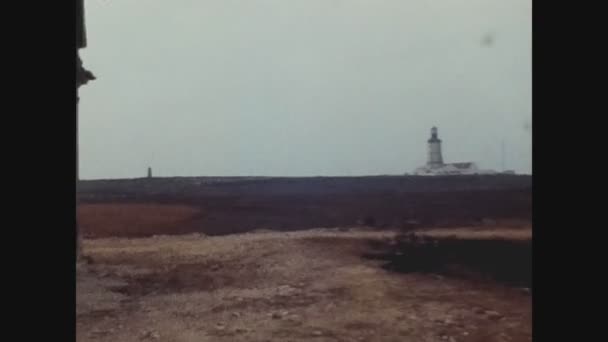 Lisbon Portugal Ağustos 1978 Lerde Arrabida Doğal Parkı — Stok video