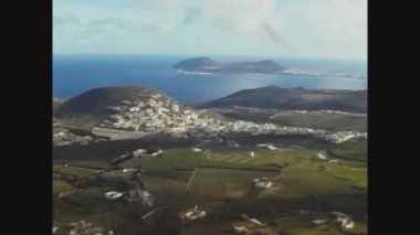 ARUCAS, İSPAN 1976: 70 'lerde Arucas manzarası