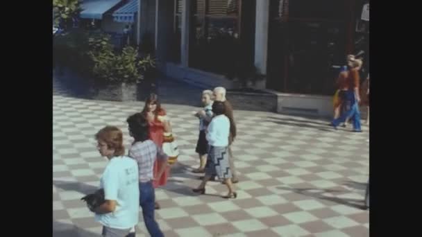 Las Palmas Ισπανια Δεκεμβριοσ 1976 Las Palmas Street View — Αρχείο Βίντεο