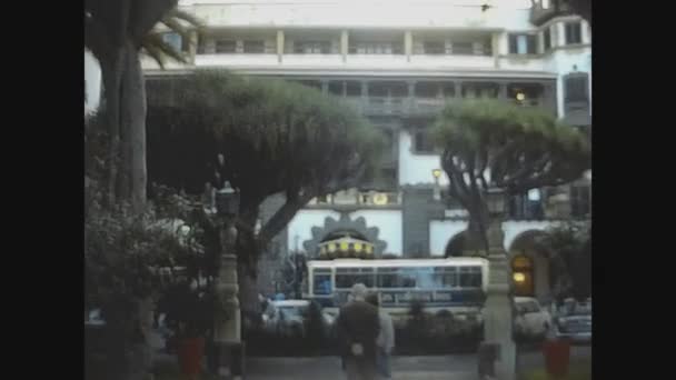 Las Palmas Dezembro Espanha 1976 Las Palmas Street View — Vídeo de Stock