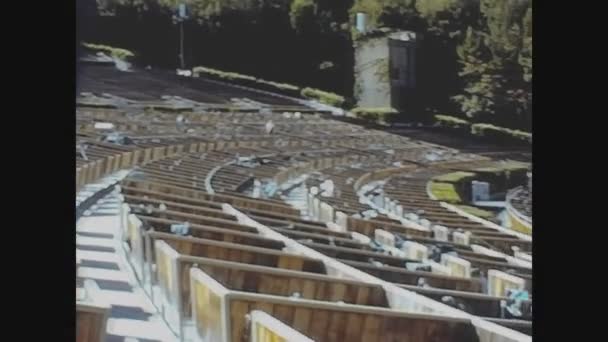 Los Angeles Usa Říjen 1972 Hollywood Bowl Letech — Stock video