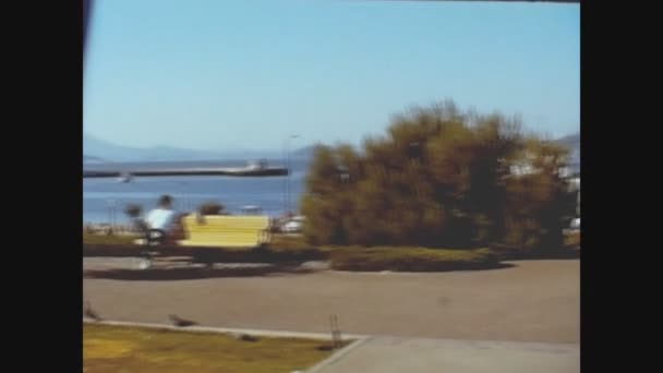 San Francisco Usa Oktober 1972 San Francisco Park Jaren — Stockvideo