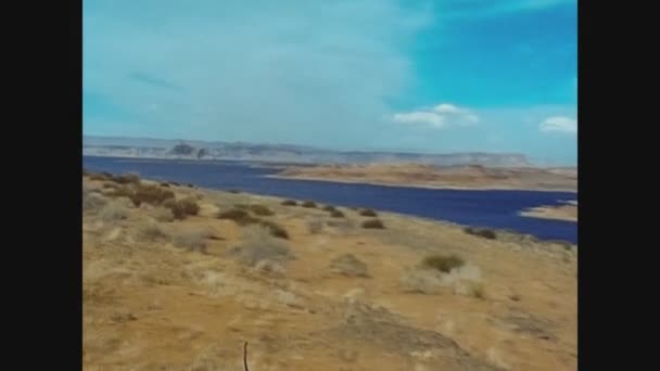 Kalifornien Vereinigte Staaten Circa 1975 Joshua Tree Nationalpark Den 70Er — Stockvideo