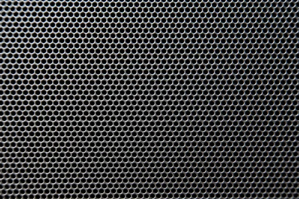 Macro Shot Van Speaker Grid Detail Textuur Van Speaker Grid — Stockfoto