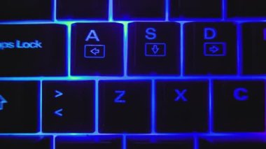 Arka plan klavye tuş hareketinin ayrıntıları