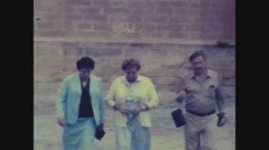 KAPANAGHEN, DENMARK 1970: 70 'lerde yaşlı kadınlar geziniyor