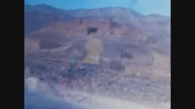 MARRAKESH, FOCCO MAYIS 1970: 70 'lerde Marakeş çöl seyahati