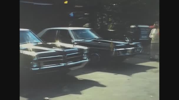 Tokyo Japão Maio 1974 Polícia Japonesa — Vídeo de Stock