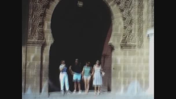 Волюбис Марокко 1970 Годы Толуз Римский Город Морозо Годы — стоковое видео