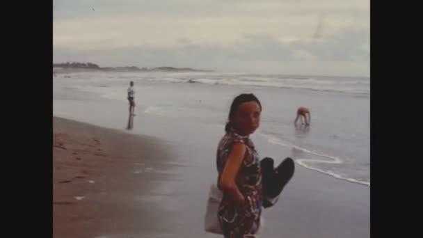 Espiritu Santo Island Mexique Août 1974 Vacances Mer Dans Les — Video