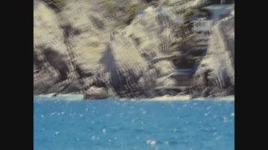 ESPIRITU SANTO ADASI, MEXICO AĞUSTO1974: 70 'lerde Meksika' da La Paz Sahili