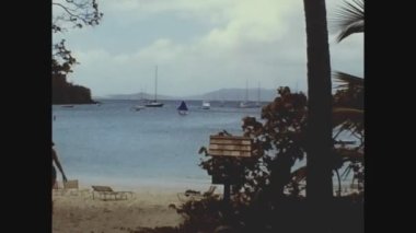 SAINT CROIX, VIRGIN Adaları Mayıs 1973: 70 'lerdeki Karayip adaları