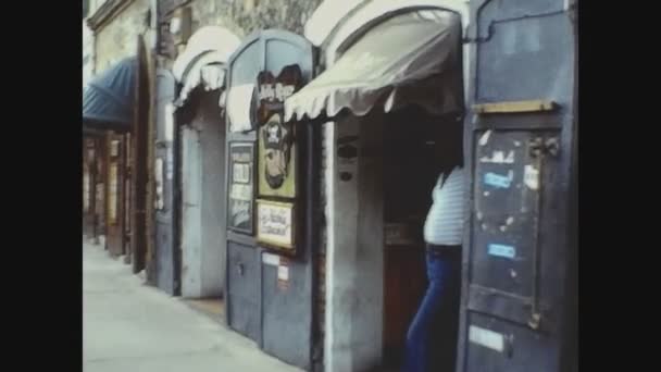 Saint Croix Virgin Islands May 1973 Saint Croix Street View — стокове відео