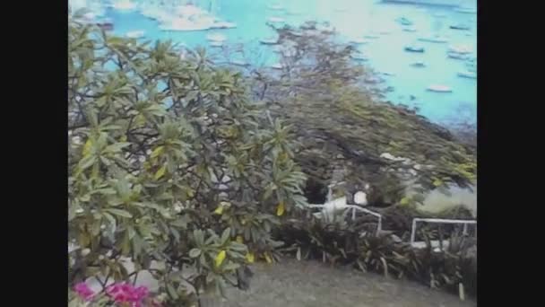 Saint Croix Virgin Adaları Mayıs 1973 Lerdeki Karayip Adaları — Stok video