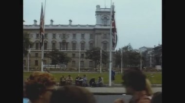 LONDRA, BİRLİK KINGDOM Mayıs 1975: 70 'lerdeki Westminster Sarayı