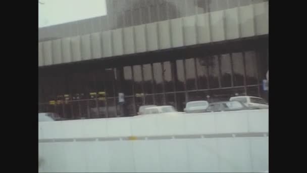 Moscú Rusia Octubre 1979 Aeropuerto Moscú Los Años — Vídeos de Stock