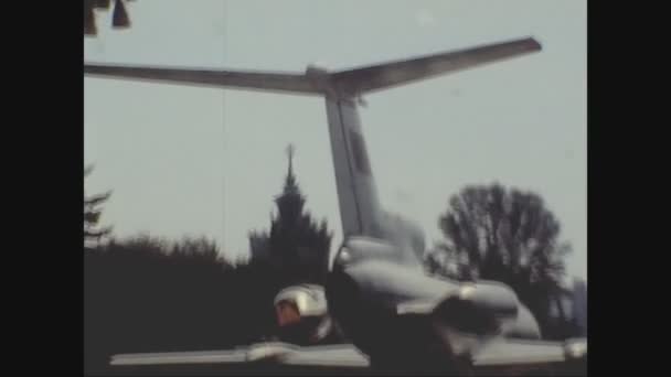 Moscou Russie Octobre 1979 Parc Spatial Vostok Vdnkh Moscou — Video