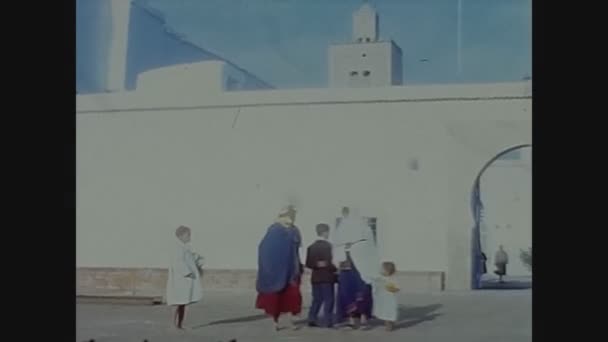 Carthage Tunisia Június 1960 Karthágó Utcai Kilátás Években — Stock videók