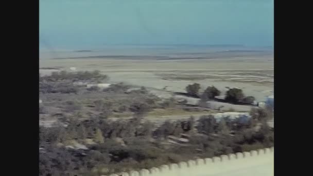 Cartagem Tunísia Junho 1960 Vista Rua Cartago Nos Anos — Vídeo de Stock