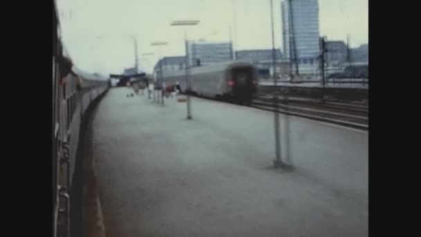 Dolomiti Italy November 1967 떠나는 — 비디오