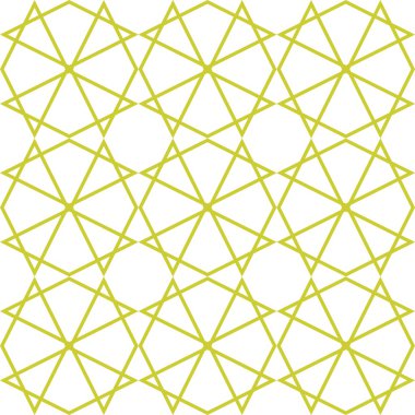 Döşeme vektör çizgisi deseni veya yeşil ve beyaz duvar kağıdı arkaplanı