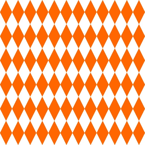 Azulejos naranja vector patrón — Vector de stock