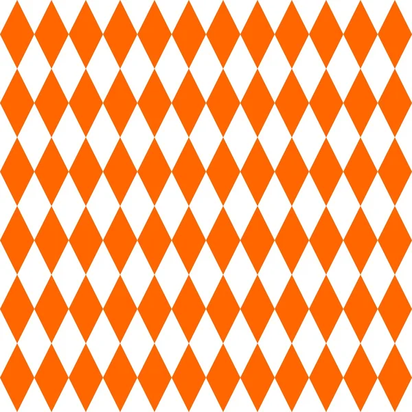 Tegel oranje vector patroon — Stockvector