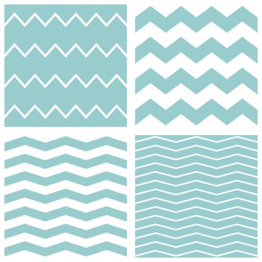 Kiremit vektör chevron desen set