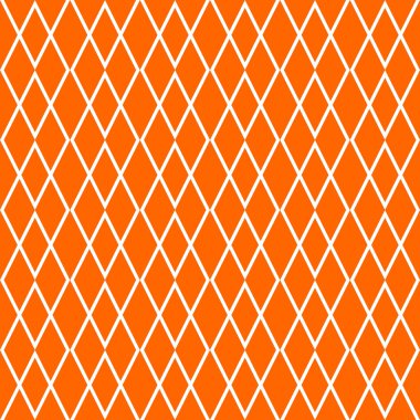 Turuncu ve beyaz vektör deseni