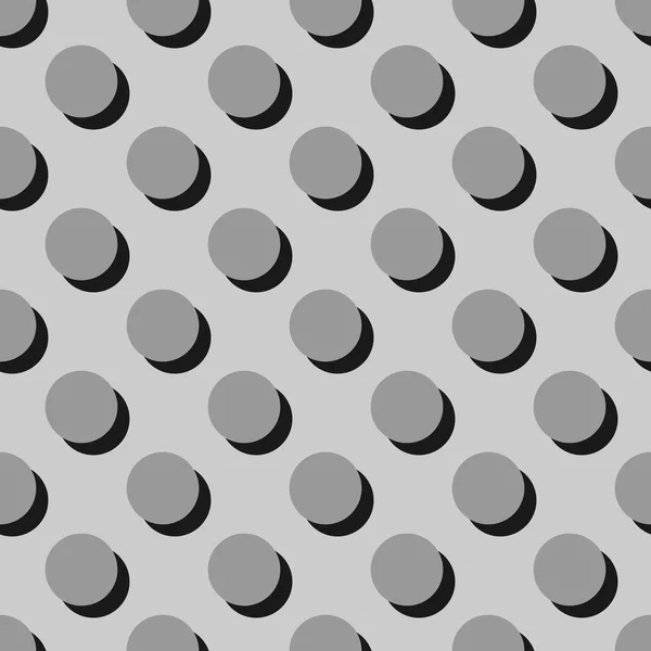 Modèle vectoriel gris tuile — Image vectorielle