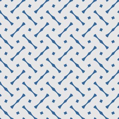 Gri arkaplan ile döşeme vektör deseni