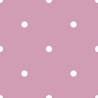 Menekşe arka plan üzerinde beyaz lekeli döşeme vektör deseni