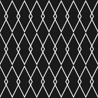 Döşeme siyah ve beyaz vektör deseni