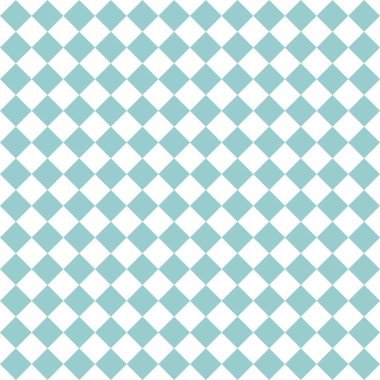 Döşeme vektör desen veya nane mavi ve beyaz arka planı