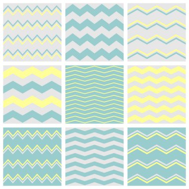 Zig zag yazdırma arkaplanlı döşeme vektör deseni