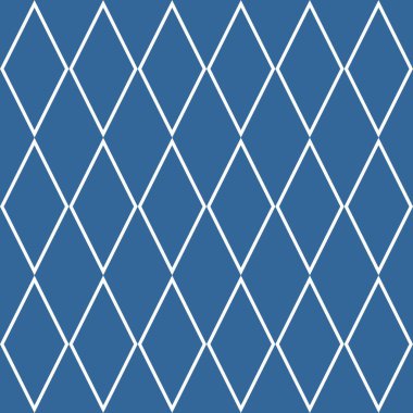 Döşeme vektör deseni veya mavi ve beyaz arkaplan