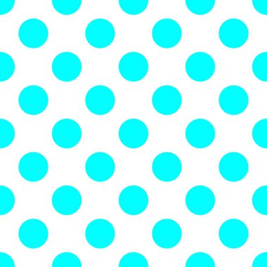 Web tasarımı, masaüstü duvar kâğıdı, kış günlüğü, web sitesi veya davetiye kartı için beyaz zemin üzerinde neon mavi benekli kusursuz vektör deseni, doku veya arkaplan