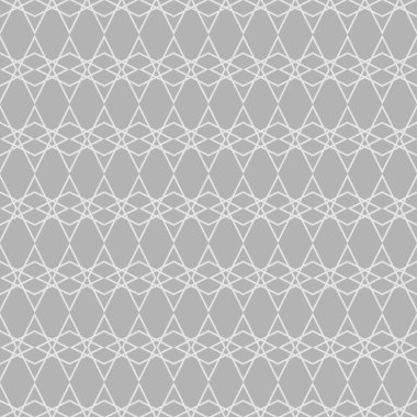 Gri arkaplanda beyaz baskılı döşeme vektör deseni