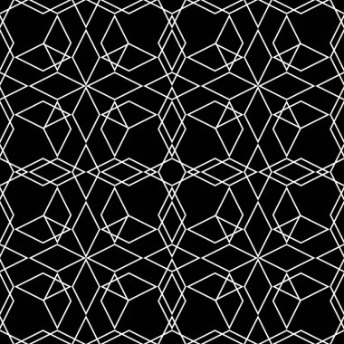 Siyah ve gri arkaplanı olan döşeme vektör deseni