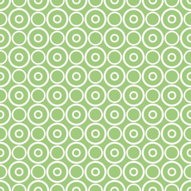 Pastel ışıklı nane yeşili arkaplanda beyaz benekli kusursuz vektör deseni. Web tasarımı, masaüstü duvar kağıdı, kart, davetiye, düğün, bebek partisi, albüm, arkaplan, sanat, dekorasyon