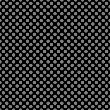 Kusursuz siyah ve gri vektör deseni ya da küçük benekli arka plan. Masaüstü duvar kağıdı ve web sitesi tasarımı için